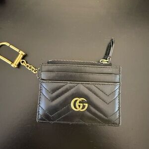Gucci Black Key & Card Holder